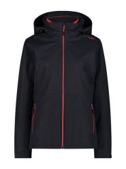 CMP Kurtka funkcyjna 3w1 w kolorze czarno-czerwonym rozmiar: 42. Czarne kurtki sportowe CMP, bez wzorów, z materiału, bez kaptura, outdoorowe. Za 284.82 zł.