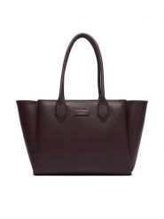 Emporio Armani Torebka EW002330 AF17799 Bordowy. Czerwone torebki klasyczne Emporio Armani, bez wzorów, ze skóry, bez dodatków. Za 1,824.00 zł.
