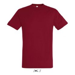 Koszulka Sol's Regent. Czerwone bluzki SOL'S, s, bez wzorów, sportowe, bez kołnierzyka, bez ramiączek. W wyprzedaży za 26.00 zł.