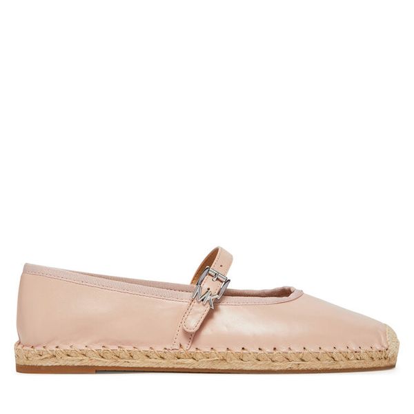 Espadryle MICHAEL Michael Kors. Czerwone espadryle MICHAEL Michael Kors, bez wzorów, bez obcasa, bez zapięcia. Za 399.99 zł.