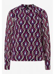 More & More Bluzka ze wzorem rozmiar: 36. Bluzki More & More, bez wzorów, bez kołnierzyka, bez ramiączek. Za 60.99 zł.