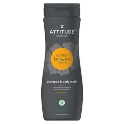 Attitude SUPER LEAVES, SPORTS MEN, Szampon i płyn do mycia ciała, 473 ml. Szampony do włosów Attitude. Za 59.79 zł.