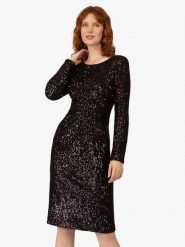 APART Sukienka w kolorze ciemnofioletowym rozmiar: 36. Różowe sukienki Apart, na co dzień, bez wzorów, bez kołnierzyka, bez ramiączek, maxi, proste. Za 152.99 zł.