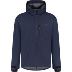 Kurtka przeciwdeszczowa BBB Rainshield explorer. Niebieskie kurtki sportowe BBB CYCLING, bez wzorów, bez kaptura, trekkingowe. Za 549.90 zł.