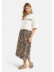 Smith & Soul Koszulka w kolorze białym rozmiar: M. Białe bluzki Smith & Soul, m, bez wzorów, z bawełny, bez kołnierzyka, bez ramiączek. Za 78.99 zł.