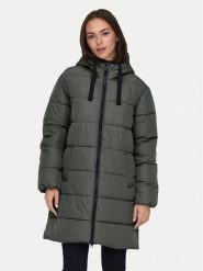 ONLY Płaszcz zimowy Clair 15323232 Szary Regular Fit. Szare płaszcze Only, na zimę, s, bez wzorów, z syntetyku, bez kaptura. Za 279.99 zł.