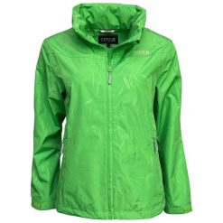 Kurtka damska Pro-X Elements Bettina. Zielone kurtki sportowe PRO-X ELEMENTS, bez wzorów, bez kaptura, rowerowe. Za 418.50 zł.