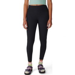 Spodnie Damskie Mountain Hardwear Chokstone Trail. Czarne spodnie sportowe Mountain Hardwear, na lato, bez wzorów, trekkingowe. Za 429.00 zł.