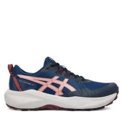 Buty do biegania Asics. Niebieskie obuwie sportowe Asics, bez zapięcia, do biegania. Za 359.99 zł.