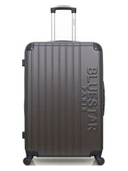 BlueStar Walizka "Bucarest" w kolorze antracytowym - 48 x 69 x 28 cm rozmiar: onesize. Czarne walizki BlueStar, bez wzorów. Za 295.99 zł.