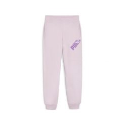 Spodnie Puma Power Tr. Fioletowe spodnie dresowe Puma, m, bez wzorów, z dresówki. Za 152.99 zł.