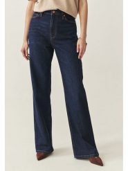 TATUUM Dżinsy - Regular fit - w kolorze granatowym rozmiar: 38. Niebieskie jeansy Tatuum, z aplikacjami, z podwyższonym stanem. Za 257.31 zł.