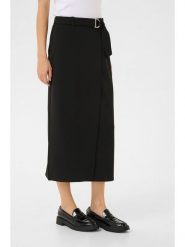 Kaffe Spódnica w kolorze czarnym rozmiar: XL. Czarne spódnice Kaffe, na co dzień, xl, bez wzorów, z tkaniny, maxi, proste. Za 78.99 zł.