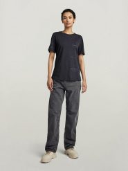 G-Star Dżinsy - Comfort fit - w kolorze antracytowym rozmiar: W31/L34. Czarne jeansy G-Star, l, z aplikacjami, z podwyższonym stanem. Za 180.49 zł.