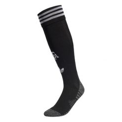 Getry wyjazdowe Argentyna 26. Białe legginsy sportowe Adidas, l, bez wzorów, z materiału, do piłki nożnej. Za 79.95 zł.