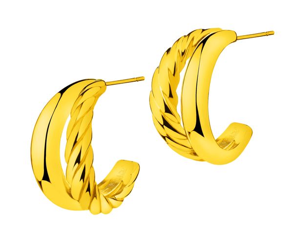 Kolczyki ze stali szlachetnej. Kolczyki Elixa, ze stali. Za 129.00 zł.