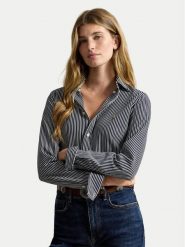 Polo Ralph Lauren Koszula 211910131505 Granatowy Classic Fit. Niebieskie koszule Polo Ralph Lauren, s, bez wzorów, z bawełny, bez kołnierzyka, bez ramiączek. Za 769.99 zł.