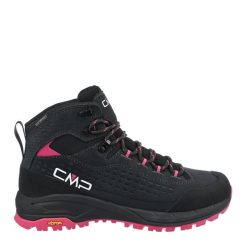Buty trekkingowe damskie CMP VERTYX MID. Czarne trekkingi Campagnolo, wspinaczkowe. Za 549.99 zł.
