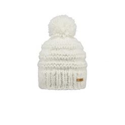 Kapelusz damski Barts Jasmin. Białe kapelusze Barts, bez wzorów, prążkowane. Za 133.00 zł.