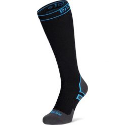 Skarpety Bridgedale StormSock Mid Knee - black/blue. Czarne skarpety Bridgedale, bez wzorów. Za 244.62 zł.