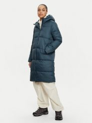 4F Płaszcz zimowy 4FWAW24TDJAF475 Niebieski Regular Fit. Niebieskie płaszcze 4f, na zimę, m, bez wzorów, z syntetyku, bez kaptura. Za 349.99 zł.