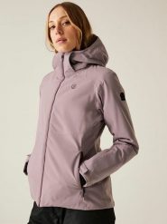 Dare 2b Kurtka narciarska "Flurry II" w kolorze fioletowym rozmiar: 42. Różowe kurtki narciarskie Dare 2b, m, bez wzorów, bez kaptura, narciarskie. Za 411.91 zł.