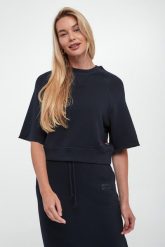 Bluza damska Tulin JOOP! JEANS. Bluzy Joop! Jeans, xs, bez wzorów, z jeansu, bez kaptura. Za 529.00 zł.