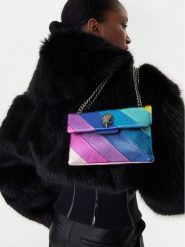 Kurt Geiger Torebka Mini Kensington 2471199109 Kolorowy. Torebki klasyczne Kurt Geiger, bez wzorów, ze skóry, bez dodatków. Za 1,259.00 zł.