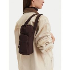 Saszetka Hunter. Brązowe torby na ramię Hunter, bez wzorów, młodzieżowe, bez dodatków. Za 99.99 zł.