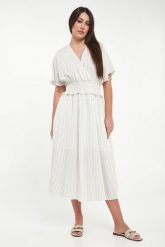 Sukienka damska w paski LIU JO. Sukienki Liu Jo, bez wzorów, bez kołnierzyka, bez ramiączek. Za 819.00 zł.