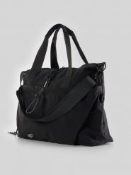 4F Torba sportowa (ok. 16 L) - czarna Uniwersalny. Czarne torby na ramię 4f, bez wzorów, z materiału, sportowe, na ramię, bez dodatków. Za 129.99 zł.