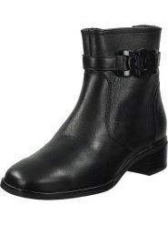 Ara Shoes Skórzane botki w kolorze czarnym na obcasie rozmiar: 40. Czarne botki Ara Shoes, bez wzorów, ze skóry, bez obcasa, na obcasie, bez zapięcia. Za 179.95 zł.