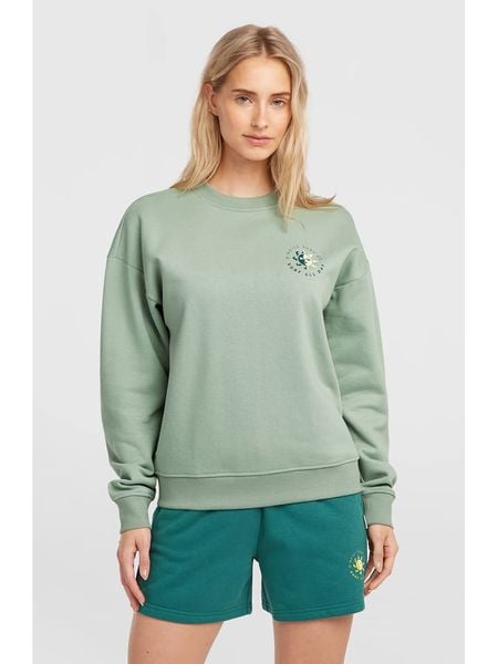 O'Neill Bluza w kolorze zielonym rozmiar: S. Zielone bluzy O'Neill, s, bez wzorów, z bawełny, bez kaptura. Za 131.43 zł.