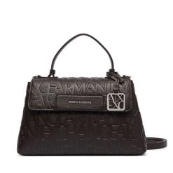 Torebka Armani Exchange. Brązowe torebki klasyczne Armani Exchange, bez wzorów, bez dodatków. Za 564.99 zł.