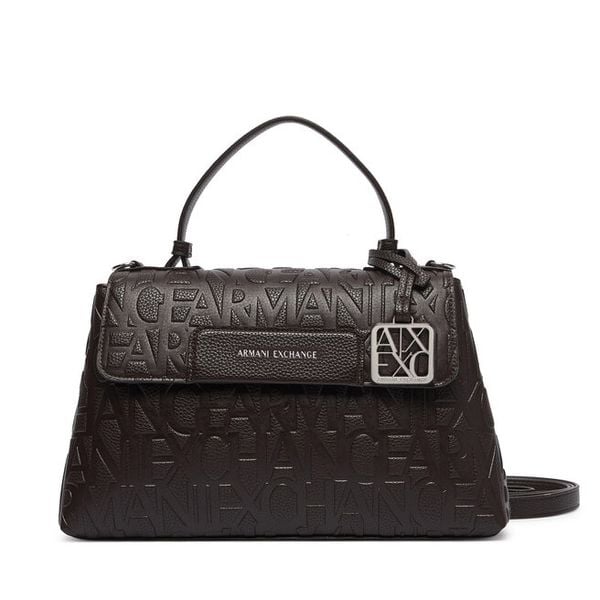 Torebka Armani Exchange. Brązowe torebki klasyczne Armani Exchange, bez wzorów, bez dodatków. Za 564.99 zł.