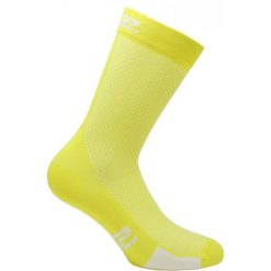 Skarpety rowerowe P200. Białe skarpety SIXS, bez wzorów, ze skóry. Za 123.00 zł.
