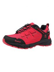 Kastinger Buty turystyczne "FS-Kompar Low KTX" w kolorze czarno-czerwonym rozmiar: 43. Czarne trekkingi Kastinger, outdoorowe. Za 232.78 zł.