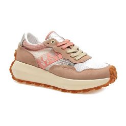Buty damskie Napapijri Katrina. Czerwone trekkingi Napapijri, trekkingowe. Za 339.99 zł.