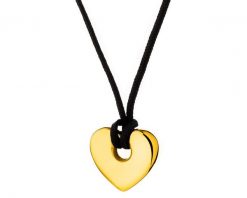 Naszyjnik ze stali szlachetnej - serce. Naszyjniki Elixa, ze stali. Za 129.00 zł.