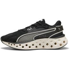 Buty sportowe Puma Softride. Czarne obuwie sportowe Puma, bez zapięcia, na fitness i siłownię. Za 490.00 zł.