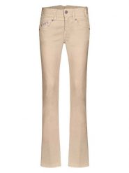 Herrlicher Dżinsy "Pearl" - Regular fit - w kolorze beżowym rozmiar: W26/L32. Brązowe jeansy Herrlicher, l, bez wzorów, z podwyższonym stanem. Za 165.99 zł.