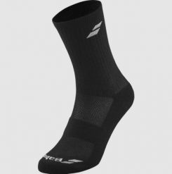 Skarpety sportowe Babolat Crew Socks 3 Pack. Czarne skarpety BABOLAT, bez wzorów, z materiału. Za 65.00 zł.