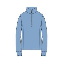 Golf damska turystyczne CMP 3G27836. Niebieskie golfy CMP, l, bez wzorów, bez ramiączek. Za 172.50 zł.