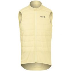 Padded Body Performance Women. Żółte kurtki sportowe AGU, bez wzorów, z puchu, bez kaptura. Za 794.50 zł.