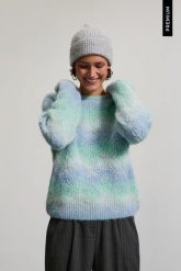 Czapka z dodatkiem wełny szara. Szare czapki MOODO, bez wzorów, z poliesteru. Za 59.99 zł.