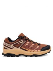 Salomon Trekkingi Extegra L47800700 Beżowy. Brązowe obuwie sportowe Salomon, z materiału, trekkingowe. Za 319.99 zł.