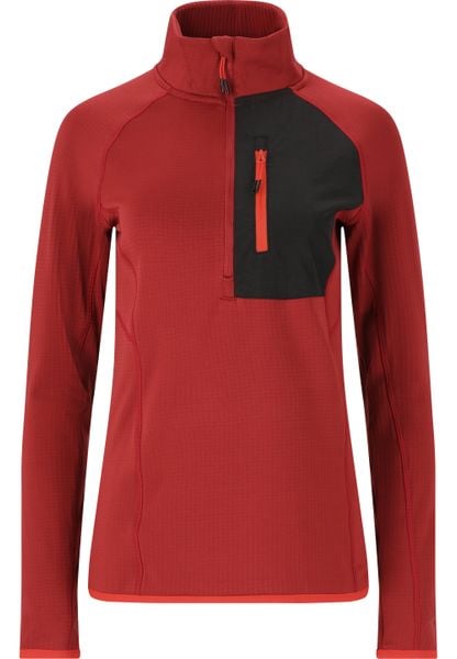 Bluza narciarska damska Whistler Helge. Szare bluzy Whistler, s, bez wzorów, z elastanu, bez kaptura. Za 134.99 zł.