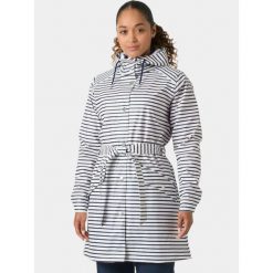 Płaszcz Przeciwdeszczowy Damski Helly Hansen W Kirkwall II. Białe płaszcze Helly Hansen, bez wzorów, bez kaptura. Za 684.50 zł.