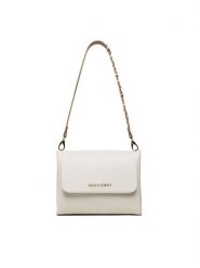 Valentino Torebka Alexia VBS5A803 Biały. Białe torebki klasyczne Valentino, bez wzorów, ze skóry, bez dodatków. Za 359.99 zł.