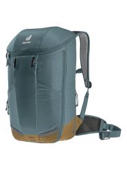 Deuter Plecak rowerowy "Rotsoord 25+5" w kolorze antracytowym - 30 x 52 x 19 cm rozmiar: onesize. Czarne plecaki Deuter, bez wzorów, z materiału. Za 506.32 zł.